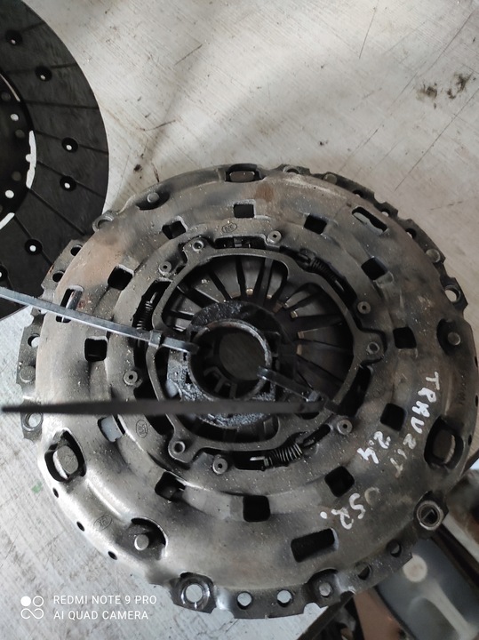 фото №8, Комплект зчеплення двомасовий ford transit mk6 2,4 tdci