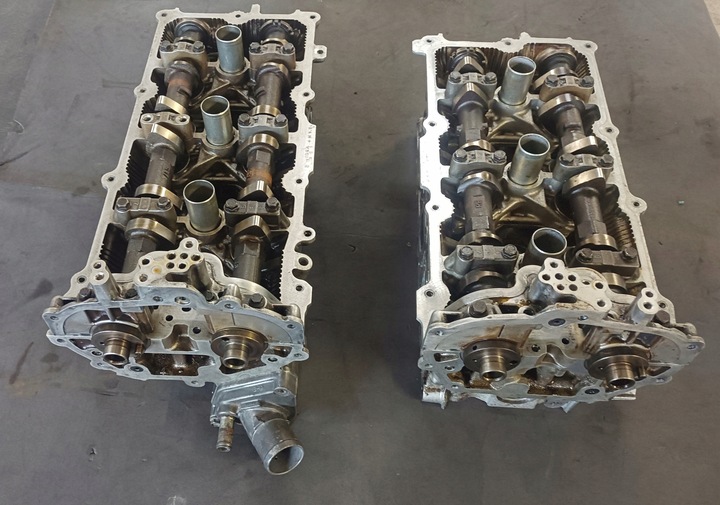 фото №11, Головка левая правая murano infiniti z50 3.5 v6 отшлифованная