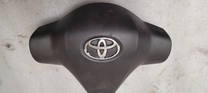 фото №8, Капот панель подушки ремені блок керування toyota yaris ii 06-11r комплект подушка безпеки