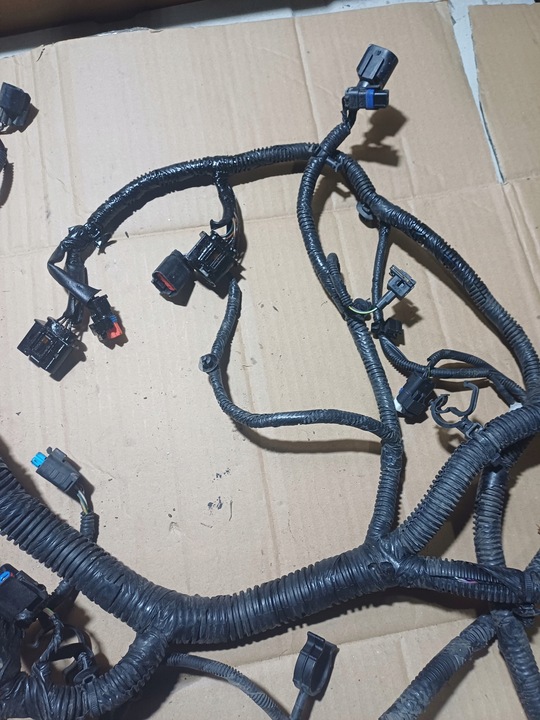 фото №5, Ford kuga mk2 2.0 tdci dw10c 2013-2019 джгут двигуна cv6t-12a690-mdc