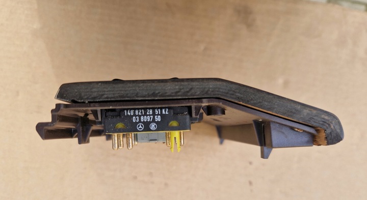 фото №10, Mercedes w140 cl купе переключатель стекло зад подголовники панель dekor дерево