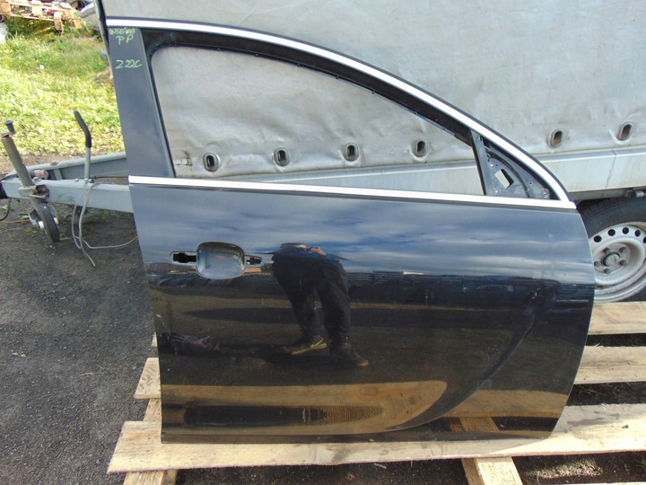 фото №2, Двері правий перед opel insignia hb z22c
