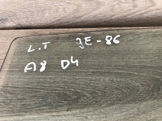 фото №4, Стекло дверь левый зад audi a8 s8 d4 4h0845025g