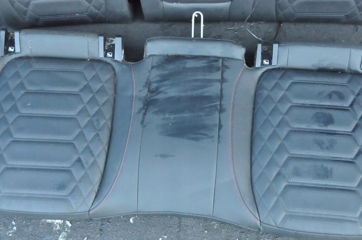 фото №11, Ford focus mk4 рестайлинг диван кожаный зад st line