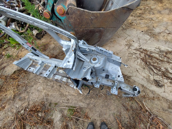 фото №5, Поріг стійка фартух 3d kia rio iii hb 1.2 2012r