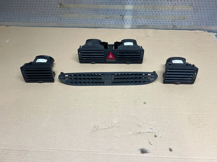 фото №1, Ґрати повітропровід skoda octavia i