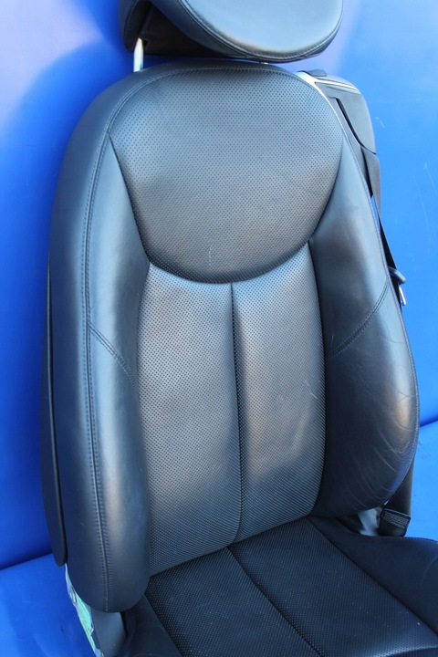 фото №11, Сидіння лівий водія чорний шкіра designo mercedes sl r230 w230 sl350 sl500