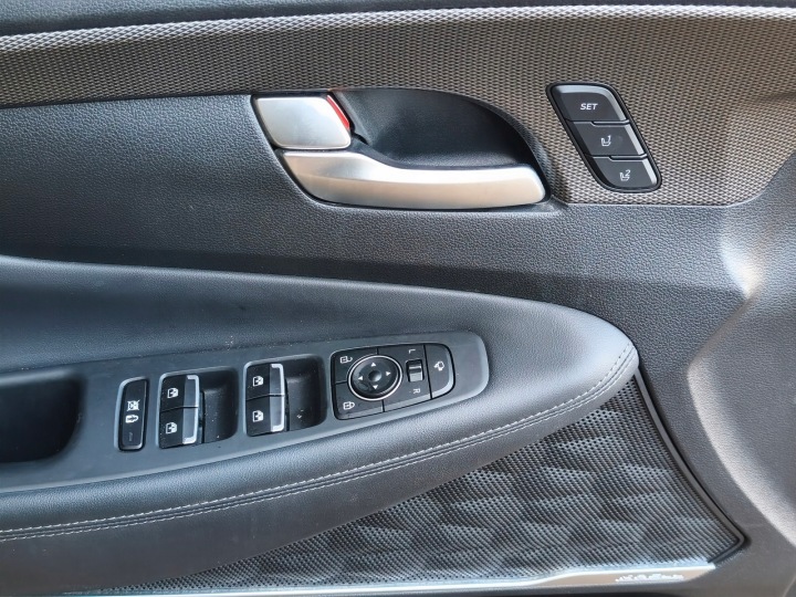 фото №14, Hyundai santa fe iv сиденья сиденья обшивки комплект 5 человек