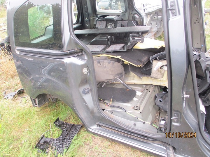 фото №1, Citroen berlingo iii крило зад лівий корпус піддону