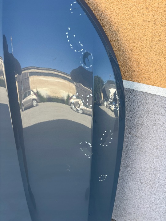 фото №3, Volvo xc40 капот крышка двигателя