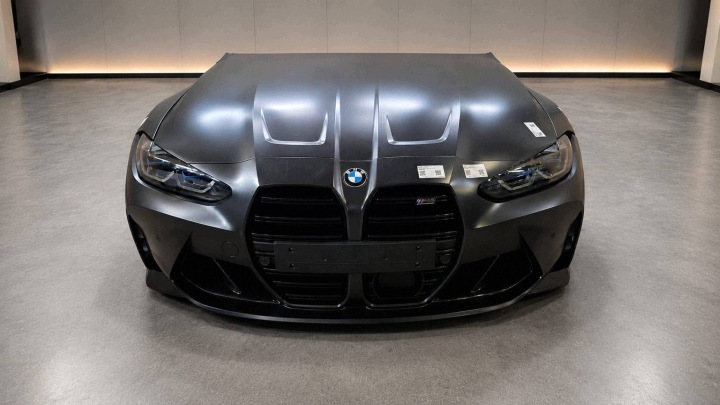 фото №8, Bmw m4 компетиція g82 g83 капот радіатор лампи laser бампер перед комплект
