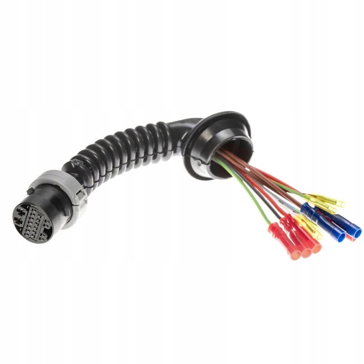 фото №12, Набор ремонтный дверь зад l/p жгут штекер з проводами opel astra h iii