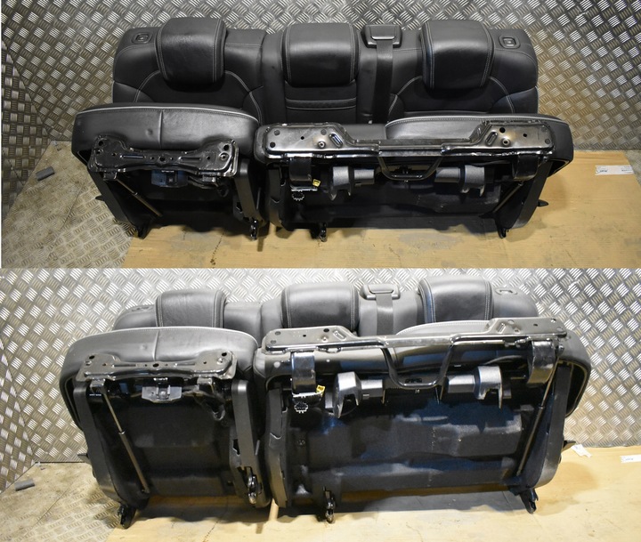 фото №11, Сидіння шкіра вентильовані підігрів модулі decory 7os. kpl. mercedes gl w166 1