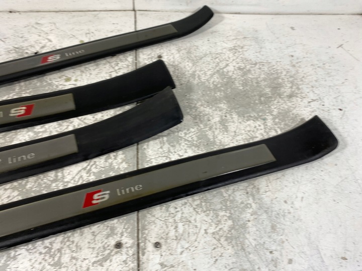 фото №6, Планка планки порогові накладка audi a4 b6 b7 s-line