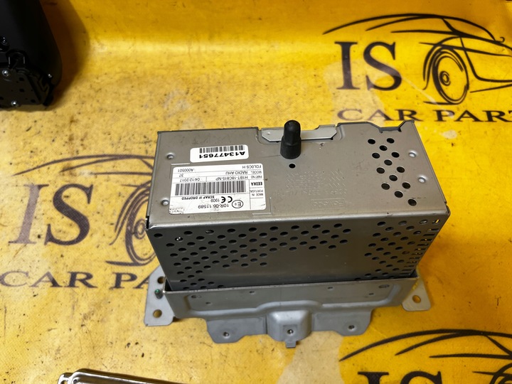 фото №16, Комплект навігація радіо unit дисплей ford fiesta mk8