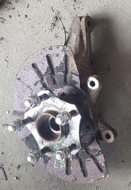 фото №1, Ступица поворотный кулак левый перед suzuki vitara ii 1.9