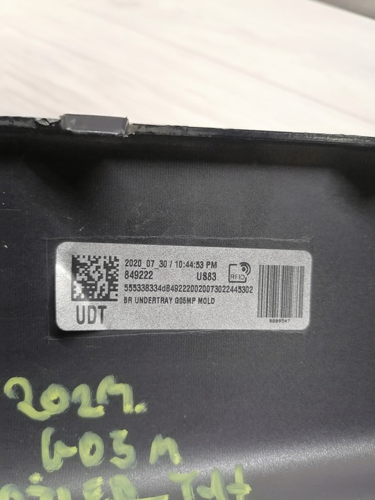 фото №13, Bmw x5 g05 m спойлер бампер зад 849222