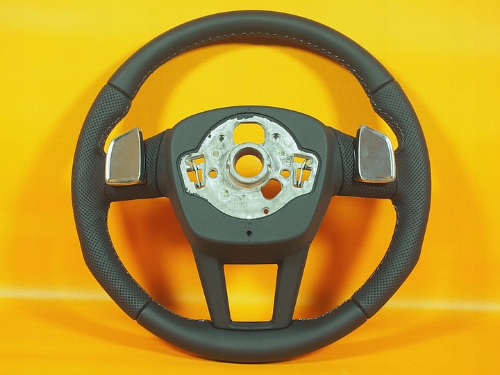 фото №11, Audi a6 s6 кермо пелюстки alu 4k0419091bb нова