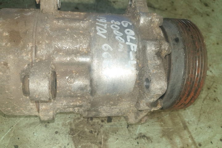 фото №10, Компресор кондиціонера vw golf iv 1j1 1j0820803f 1.9l дизель 66kw 1998
