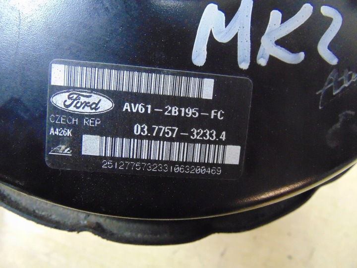 фото №14, Насос гальмівна підсилювач ford c-max mk2