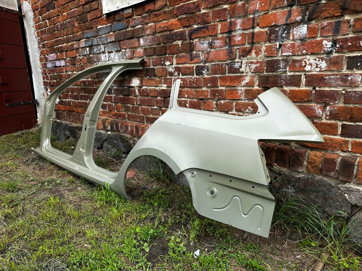 фото №6, Skoda octavia 3 iii 5e9 універсал крило заднє ліве зад поріг стійка