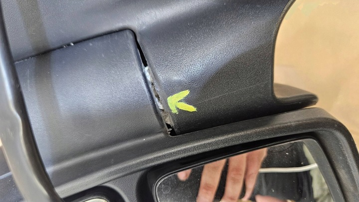 фото №12, Зеркало левая внешние ford transit mk8 8 pin bk31-17683-gm5ja6