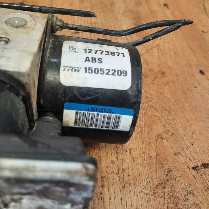 фото №5, Opel vectra c насос abs блок керування 12773671 15052209