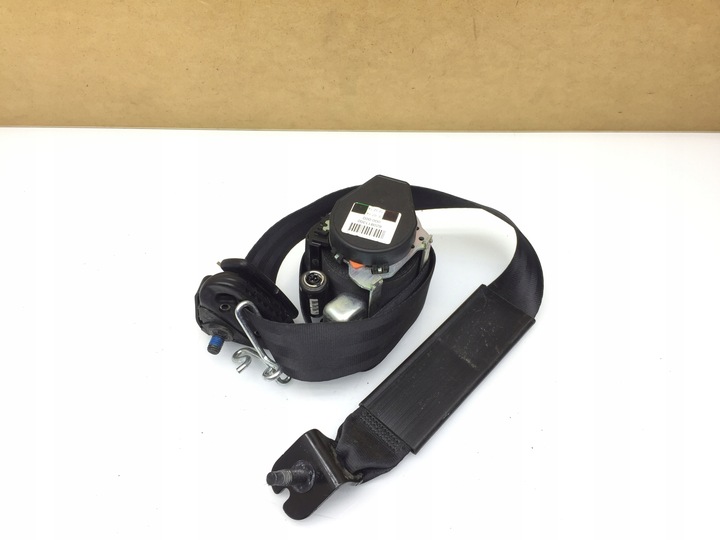 фото №2, Transit connect mk2 ii pas натяжитель комплект ремней безопасности перед