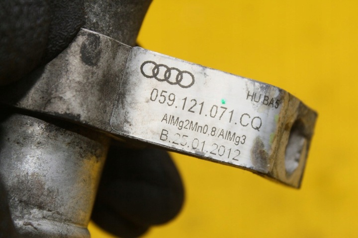 фото №7, Труба воды a6 c7 a5 a4 b8 3.0 tdi 059121071cq