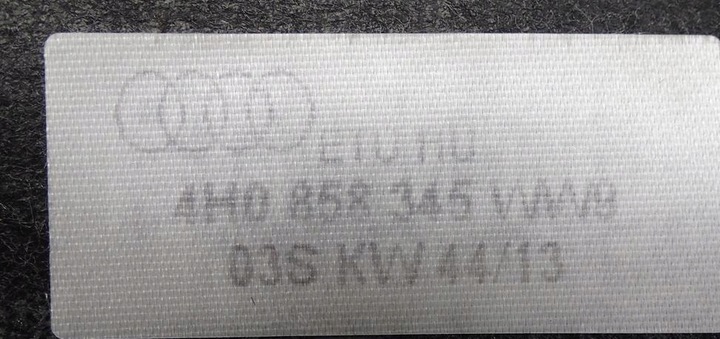 фото №11, Защита корпус руль audi a8 s8 d4 4h0858345