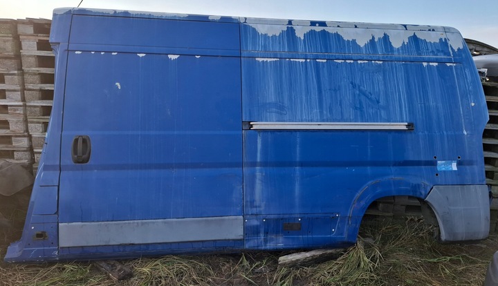 фото №5, Левый bok з дверями ducato jumper boxer maxi 06-