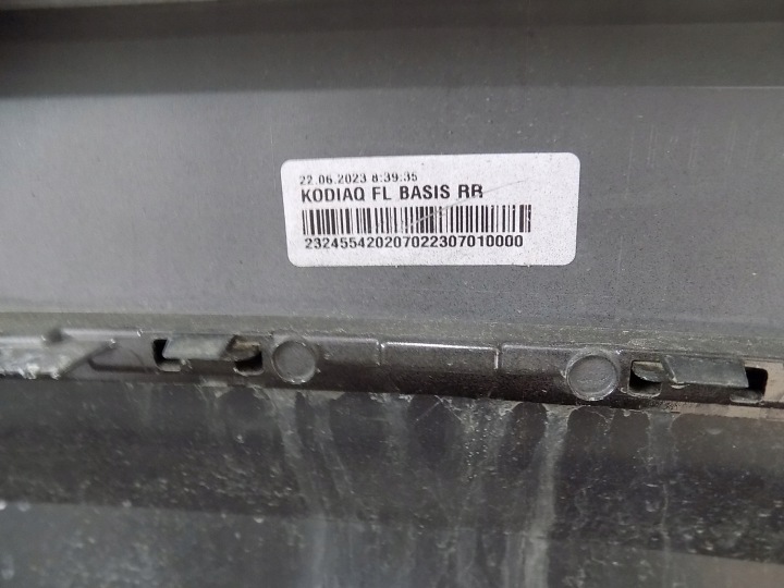 фото №10, Skoda kodiaq задний бампер 565807421 0ryginał