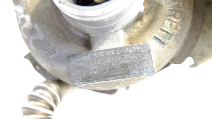 фото №8, Ford s-max 1.8 tdci turbosprężarka 4m5q-6k682-ag