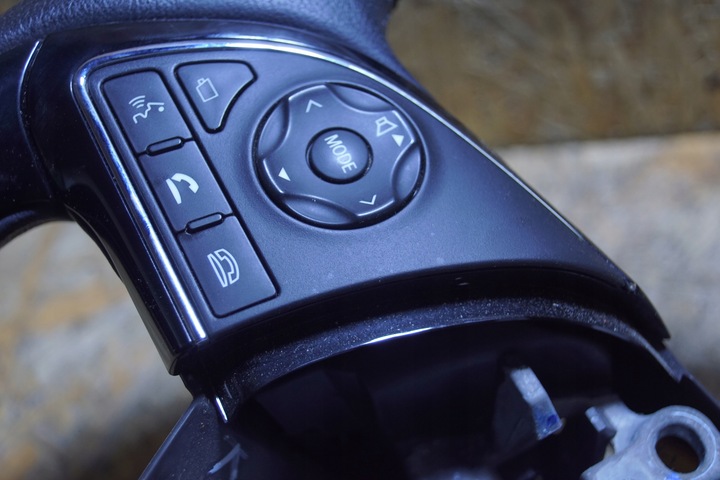 фото №7, Mitsubishi asx руль кожа мульти