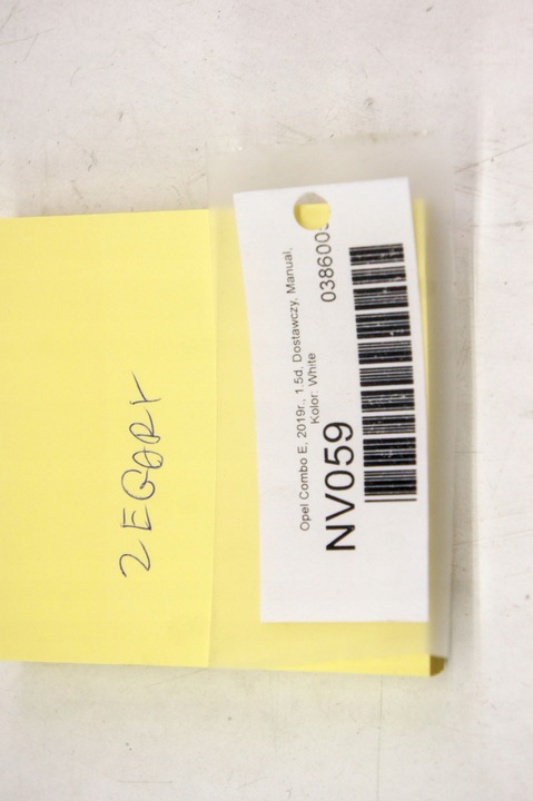 фото №7, Nv059 opel combo iv e 1.5d спидометр приборы