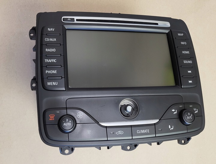 фото №1, Радіопрогравач навігація монітор модуль ford galaxy s-max 2014-2015r. оригінальний номер eu