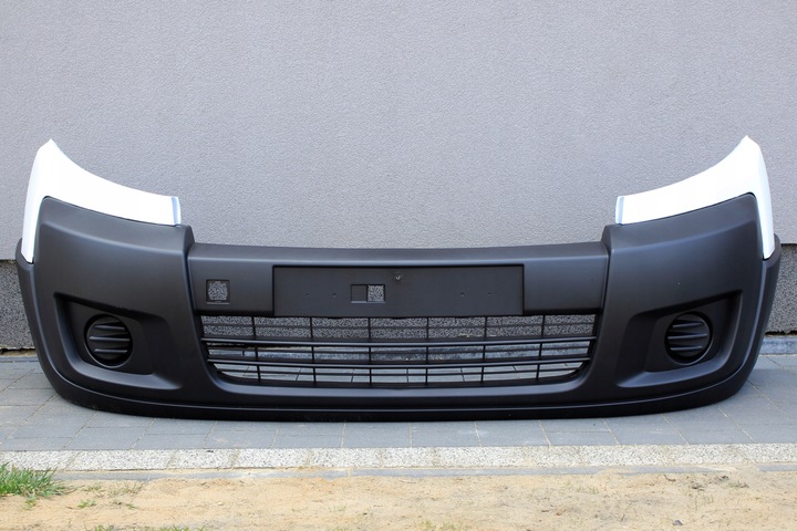 фото №1, Бампер переднее перед комплектный citroen jumpy ii 07-16