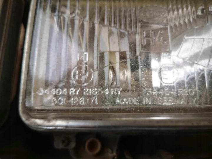 фото №7, Фара лампа передняя audi 80, 90 ,100, 200, 5000