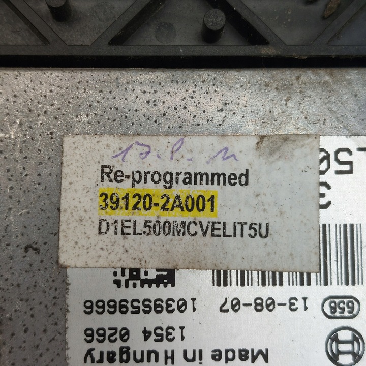 фото №7, Hyundai ix35 1,7crdi 2013 компьютер двигателя новый