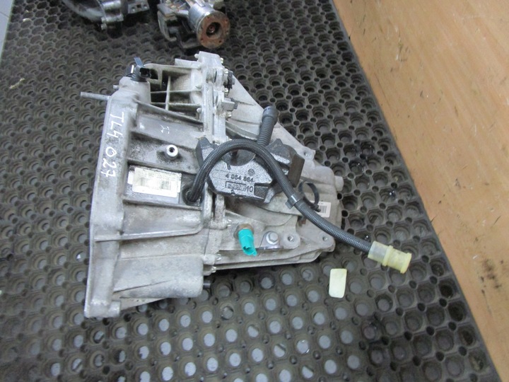фото №4, Коробка передач коробки передач tl4027 renault scenic iii 1.5 dci