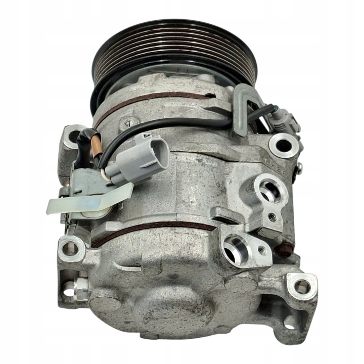 фото №10, Компрессор компрессор кондиционера toyota land cruiser j15 2.8 d4 447260-9810