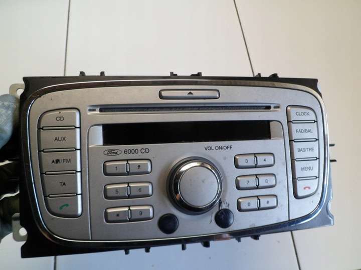 фото №2, Ford focus mk2 радио cd 8m5t-18c815-aa