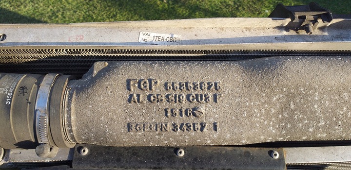 фото №4, Радиаторов набор opel zafira b 1.9 cdti