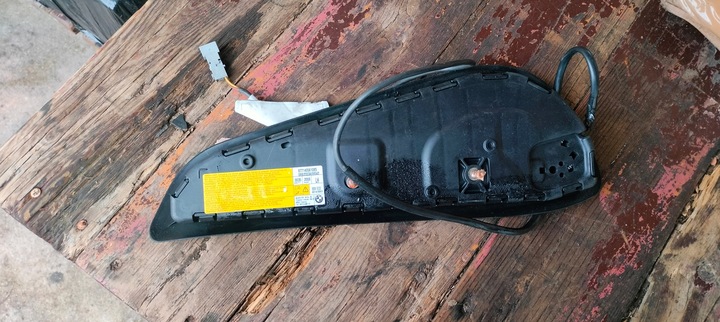 фото №6, Подушка сидіння подушка безпеки bmw оригінальний номер 601978901 601978900