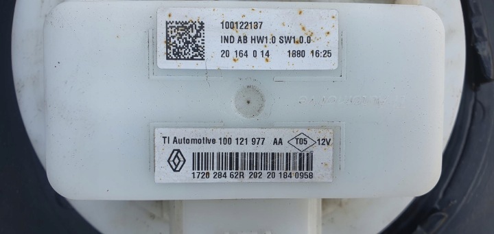 фото №7, Bak бак насос пального 1.5 dci renault captur ii 172028462r
