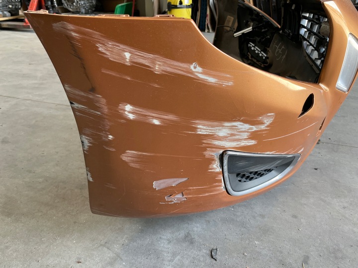 фото №4, Бампер volvo s60 v60 перед pdc 08-13r
