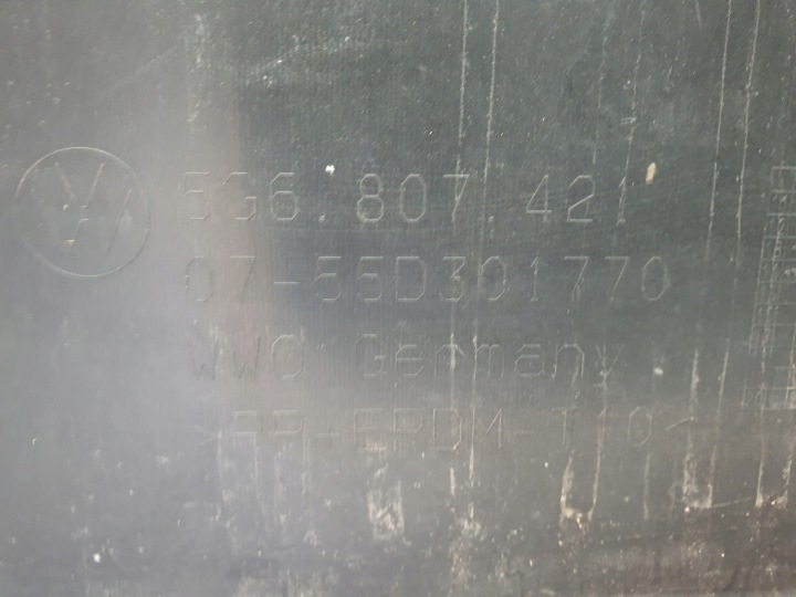 фото №12, Vw golf 7 vii 5g6 hb бампер задний