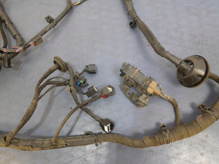 фото №9, Hyundai i30 ii 1.6 crdi жгут установка двигателя 91255-a6730