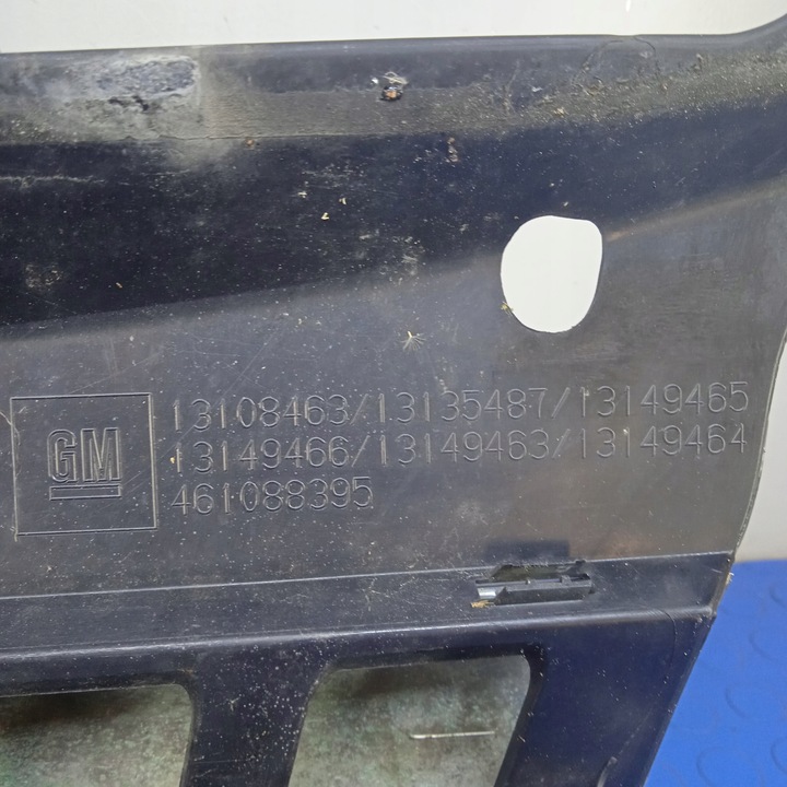 фото №8, Opel astra h iii 3 решітка радіатора решітка радіатор 13108463 13135487 13149465