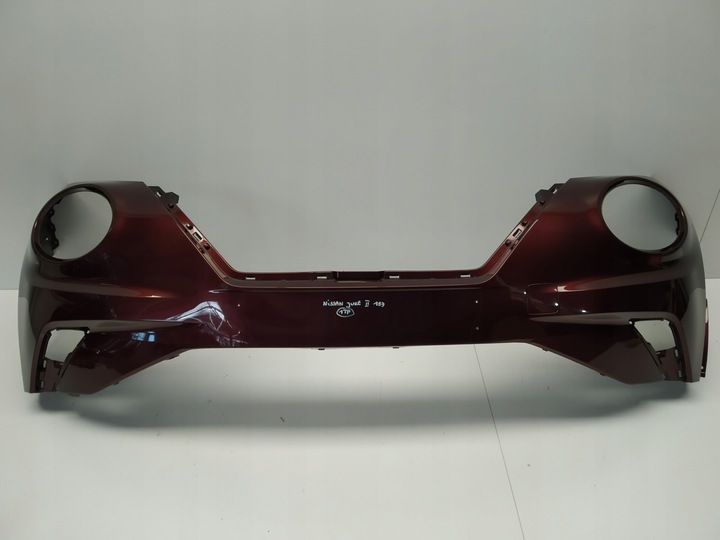 фото №1, 19+ nissan juke ii f16 бампер перед bez отверстий